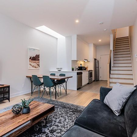 Cool And Clean Flat By Atwater Market By Den Stays Монреаль Экстерьер фото