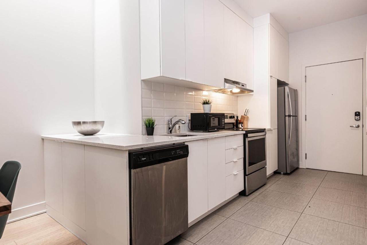 Cool And Clean Flat By Atwater Market By Den Stays Монреаль Экстерьер фото