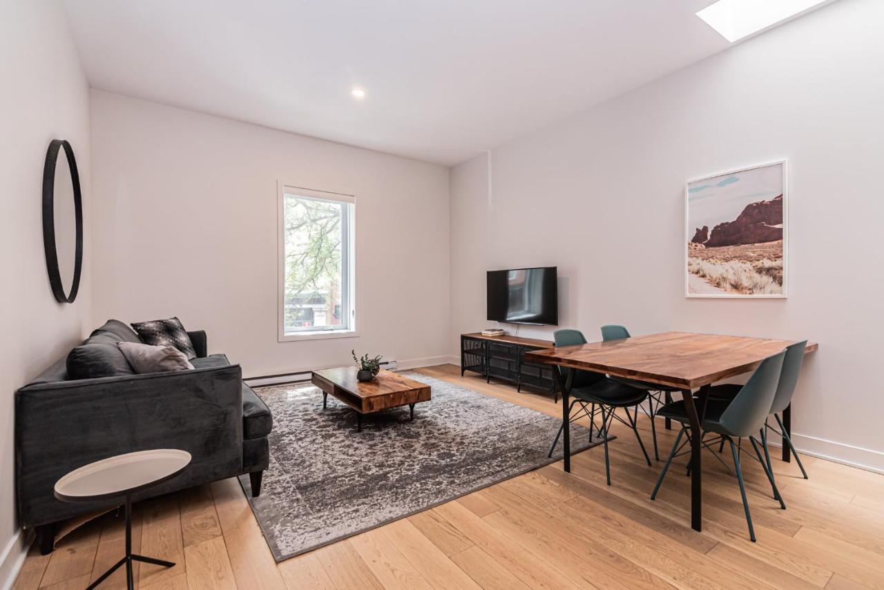 Cool And Clean Flat By Atwater Market By Den Stays Монреаль Экстерьер фото