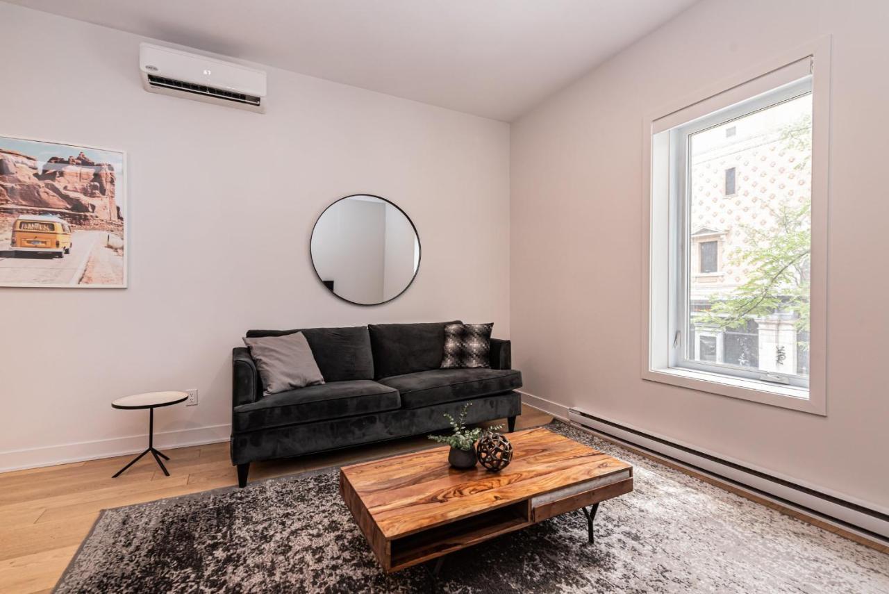 Cool And Clean Flat By Atwater Market By Den Stays Монреаль Экстерьер фото